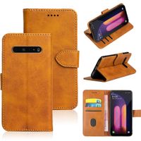 Wholesale Cover TPU black soft silicone For LG G8X G8s V50 ThinQ K40 Q60 W10 Leather Flip Wallet Phone Case