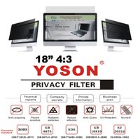 Wholesale 18 quot Privacy Filter Anti Peep Film Screen Protector for Widescreen Desktop Monitors Ratio