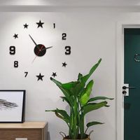 Discount Mirrored Stars Wall Decor Mirrored Stars Wall Decor