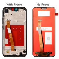 Wholesale A Quality For Huawei P20 Lite LCD Display Touch Screen Digitizer Assembly Replacement for Huawei Nova e LCD Screen DHL Free in stock