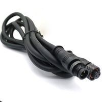 Wholesale 2 m ft Pin Extension Cable Wire Male Female Connectors at Both Ends RGB Multi Color LED Deck Light