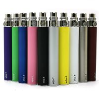 Wholesale eGo T Battery mAh mAh mAh Vape Pen Battery E Cigarette Batteries Threading Colors Pack For eJuice Atomizer Vaporizer