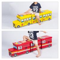 car shaped toy box