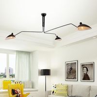 Wholesale 2019 modern Loft Industrial Vintage pendant lamp for living room bed room Rotating Sconce wall Lights For Home Decoration