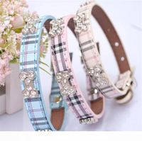 bow dog collars uk