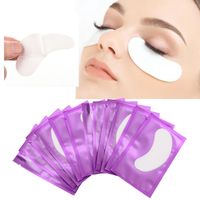 Wholesale 100Pcs Pair Women Eye Pads Paper Patches Eyelash Extensions Under Eye Pads Set Under Gel DIY False Eyelashes Paper