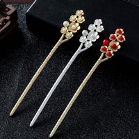 Wholesale 2020 Fashion Vintage Hair Stick Pick For Women Girls Metal Hair Pin Chinese Style Hair Chopsticks Hairpins Jewelry Accessories