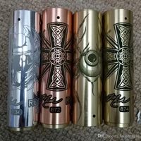 Wholesale ROGUE MOD Clone Mechanical Electronic Cigarette VAPE Many Styles Beautiful Color mm Diameter High Quality DHL Free