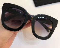 Wholesale Women Stone Star Sunglasses S Black Grey Shaded lunettes de soleil sun glasses New with Box