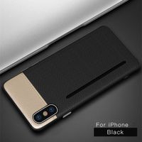 Wholesale Fashion PU Leather Matter Hard PC Case For iPhone X Plus XS Cover Luxury Card Slot Holder Case For iPhone S XS MAX XR