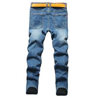 Jeans Herren Hose Neu Lange Freizeit Große Größe Fett Blau Jeans Herren Hose Neu Lange Freizeit Große Größe Fett Blau