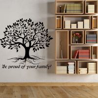 Vinyl Tree Quote Wall Decals Be Proud Your Family Tree Life Stickers For Livingroom Wall Decor Wallpapers Hot Vinyl Tree Quote Wall Decals Be Proud Your Family Tree Life Stickers For Livingroom Wall Decor Wallpapers Hot