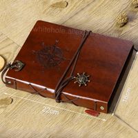 Orange Cuir Scrapbooking Album Photo Book de Amour 60 Pages Album Cuir Motif feuilles /à la main DIY Album Photo Vintage de Famille Anniversaire de Mariage Album R/étro Album