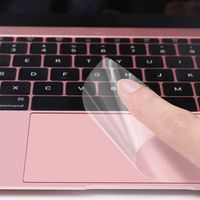 Korean Keyboard Cover for MacBook 13pro A1708 Retina 12 inch Laptop Keyboard Protective Film-Pink