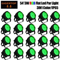Wholesale TIPTOP Pack x3W LED RGB PAR CAN DJ Stage DMX Lighting For Disco Party Wedding Uplighting IP65 For Outdoor Concert Theater Underwater