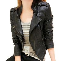 Fitted Faux Leather Jackets Women Fitted Faux Leather Jackets Women