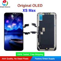 Wholesale 100 Tested Original Refurbished Change Glass OLED Assembled Panel for iPhone XS Max Complete Assembly Screen Display with Perfect D Touch Fit Installation Free DHL