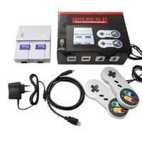 Wholesale HDTV P Out TV Game Console Video Handheld Games for SFC NES games consoles hot sale Children Family Gaming Machineree DHL Shipping