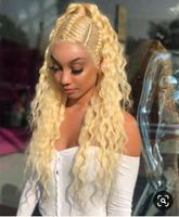 Long Blonde Hair Ponytail Canada Best Selling Long Blonde Hair