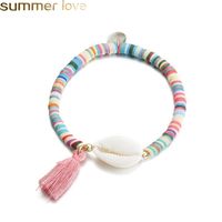 Vente En Gros Bracelet En Perles En Pierre Blanche 2019 En