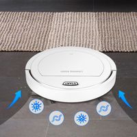 Wholesale Robot Vacuum Cleaner Auto Sweeping Dirt Dust Floor Sweeper Dry Wet Sweeping Cleaner for Home Household Sundries