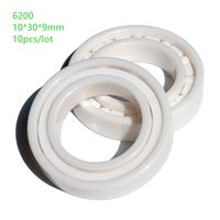 1 PCS 6302 Full Ceramic Zirconia Oxide Ball Bearing 15x42x13 mm ZrO2