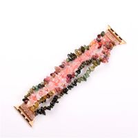 Wholesale For Apple Watch Watch Band MM MM mm mm Original Stone Handmade Beaded Crystal Strap iwatch bands Sports Bracelet