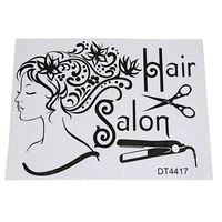 Discount Hair Salon Decals Hair Salon Decals 2020 On Sale At
