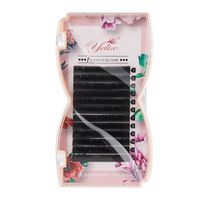 Wholesale YioWio mm Natural Wispy Hair CC D Curl Quick Auto Fan Bulk Lashes Kit Lashes Extension For Professionals