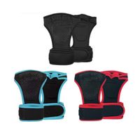 Wholesale Sports Riding Weightlifting Gloves Silicone Half Finger Mittens Hand Palm Protection Gloves Training Fitness Sports Cycling Gloves ZZA670