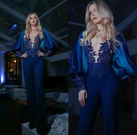 royal blue petite jumpsuit