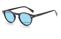 Wholesale Hot Sale Vintage men and women ov sun glasses sunglasses ov5186 polarized sunglasses mm retro designer brand glasses