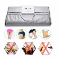 Wholesale New Arrival Far Infrared weight loss slimming blanket Body Wrap Portable Sauna Blanket Bag FIR slimming machine