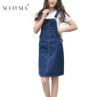denim overall dress australia