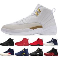 Wholesale Cheap New s Winterized WNTR Gym Red Michigan Mens Basketball Shoes The Master Flu Game Taxi Vachetta Tan men sport sneakers