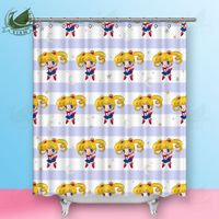 Bathroom Waterproof Fabric Shower Curtain Nz Buy New Bathroom