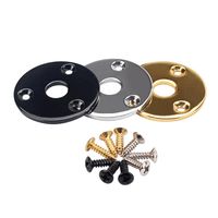 accessorio per chitarra con pannello mono da 6,35 mm Presa jack ovale da 6,35 mm per chitarra acustica e elettrica accessorio per chitarra con pannello mono da 6,35 mm Presa jack ovale da 6,35 mm per chitarra acustica e elettrica