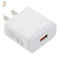 Wholesale 50pcs Single USB Charger A Fast Charging Travel US Plug Adapter Portable Wall Charger Mobile Phone Cable for iphone Samsung Xiaomi