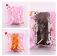 Wholesale Squishy Bread Toy Squeeze Slow Rising Simulation Toast Bread Decompression Toy Home Decoration Phone Charms Kids Gift Toys