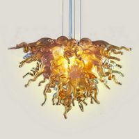 Wholesale Small Cheap Price Chandelier Light Fixtures Living Room Art Lights Modern Art Decor Dale Chihuly Style Chandeliers