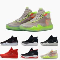 Wholesale 2019 New Mvp Kevin Durant KD Anniversary University s XII Oreo Mens Basketball Shoes High Quality Elite KD12 Sport Sneakers Zapatos