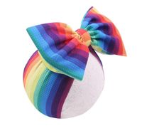Wholesale 21 Styles Baby Girls Kids Big Bows Headbands Knotted Hairbands Toddler Infant Newborn Hair Accessories Elastic Headwear Best Gift