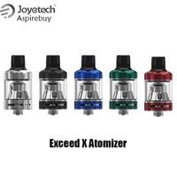 Wholesale Joyetech Exceed X Atomizer ml juice Capacity Built in EX hm MTL Coil Head For Joyetech Exceed X Kit Original