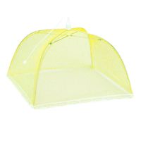 Wholesale Pop Up Mesh Screen Food Cover Protect Food Cover Tent Dome Net Umbrella Picnic Food Protector OOA8055