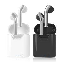 Wholesale Wireless Bluetooth Earphones Headphone Waterproof Sport Stereo Headset In Ear Earbuds TWS with Charging Socket for Smartphone Mini Twins