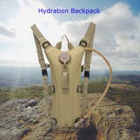 Wholesale Tactical Military Hydration Back packs Outdoor Camping Trekking Water Bags Pack For Cycling Bladder Hiking Bag