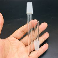 Wholesale Replaceable Glass tube for DynaVap tip CM or cm with a mm joint THE VAPCAP CUSTOM GLASS WATER WAND V2