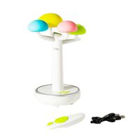 Shop Dimmable Bedroom Table Lamp UK Dimmable LED Bedside Table Lamp, Remote