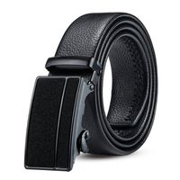 Wholesale 2019 new trend designer hot sale star black automatic buckle men and women belt double wrap side scratch resistant youth belt