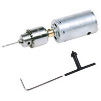 Wholesale Freeshipping Mini Dc V Electric Hand Drill Motor Pcb Press Drilling Compact Set Mm Twist Bits Mm Jt0 Chucks Tool